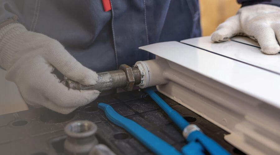 Gas Line Leak Repair in Mount Vision, NY